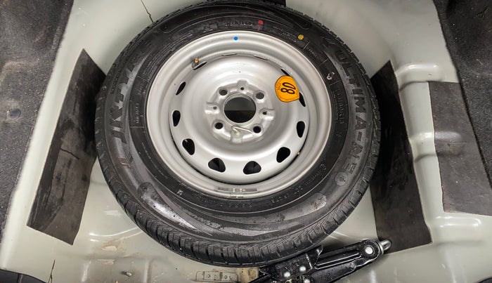 2024 Tata TIGOR XM PETROL, Petrol, Manual, 11,998 km, Spare Tyre