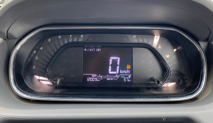 2024 Tata TIGOR XM PETROL, Petrol, Manual, 11,998 km, Odometer Image