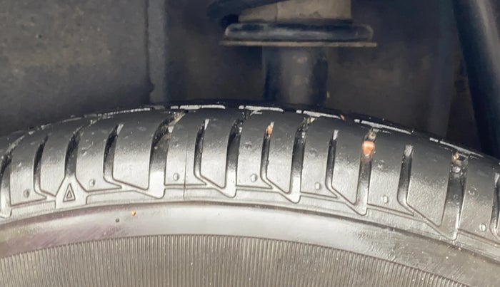 2024 Tata TIGOR XM PETROL, Petrol, Manual, 11,998 km, Left Rear Tyre Tread