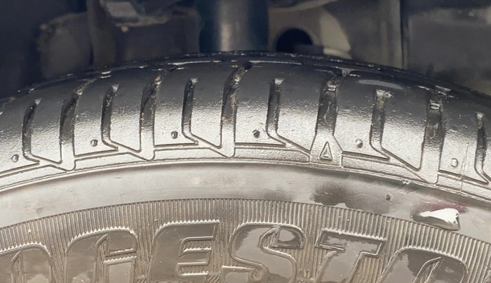 2024 Tata TIGOR XM PETROL, Petrol, Manual, 11,998 km, Right Front Tyre Tread