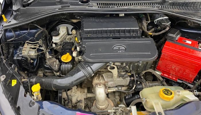2020 Tata TIGOR XZA PLUS PETROL, Petrol, Automatic, 47,099 km, Engine View - Right