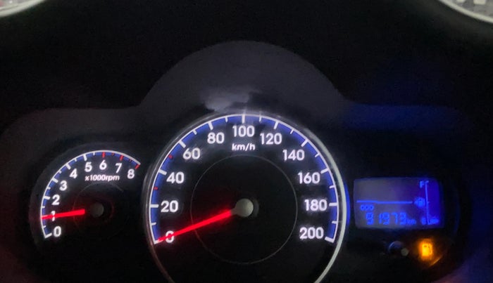 2013 Hyundai i10 ERA 1.1, CNG, Manual, 91,787 km, Odometer Image