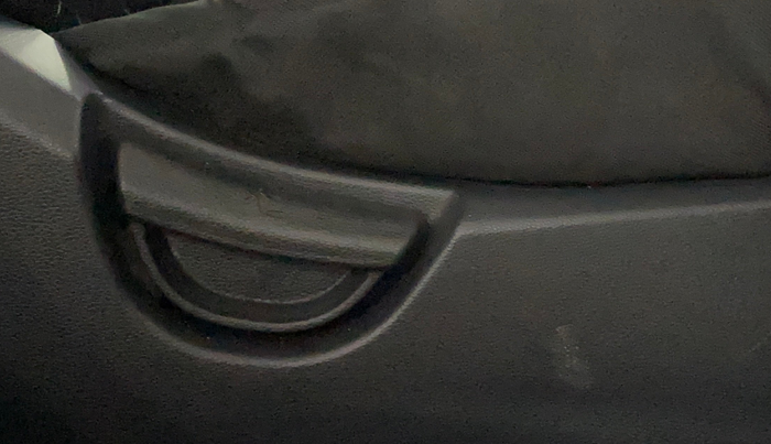 2016 Hyundai Grand i10 SPORTZ 1.2 KAPPA VTVT, Petrol, Manual, 36,185 km, Driver Side Adjustment Panel