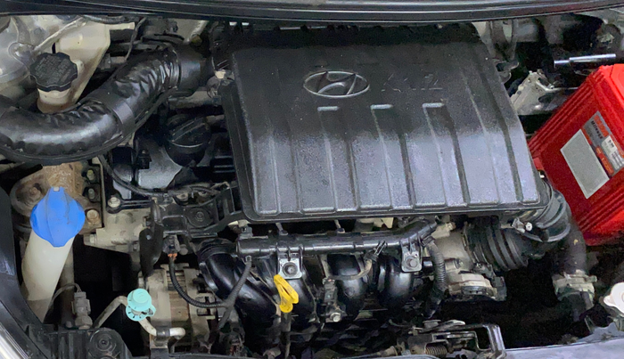 2016 Hyundai Grand i10 SPORTZ 1.2 KAPPA VTVT, Petrol, Manual, 36,185 km, Engine View - Right