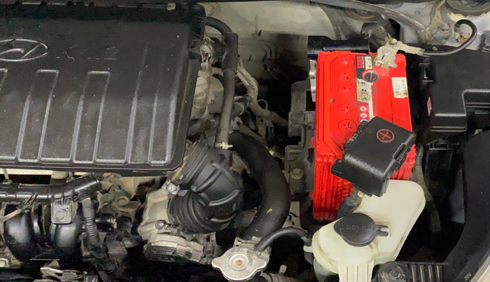 2016 Hyundai Grand i10 SPORTZ 1.2 KAPPA VTVT, Petrol, Manual, 36,185 km, Engine View - Left