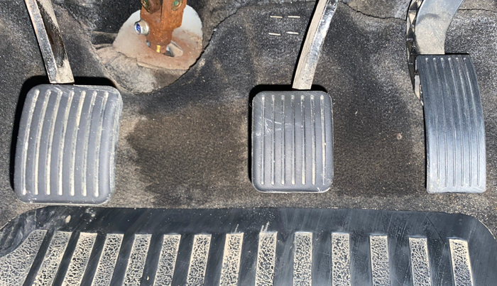 2016 Hyundai Grand i10 SPORTZ 1.2 KAPPA VTVT, Petrol, Manual, 36,185 km, Pedals