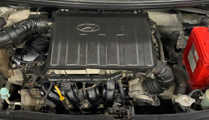 2016 Hyundai Grand i10 SPORTZ 1.2 KAPPA VTVT, Petrol, Manual, 36,185 km, Engine View