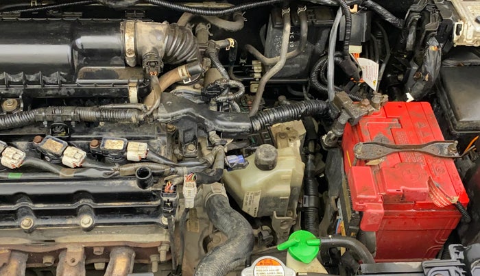 2017 Maruti IGNIS ZETA 1.2 AMT, Petrol, Automatic, 21,478 km, Engine View - Left