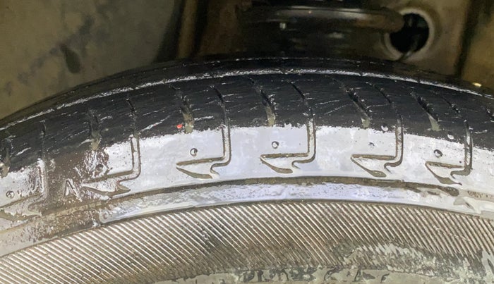 2017 Maruti IGNIS ZETA 1.2 AMT, Petrol, Automatic, 21,478 km, Left Front Tyre Tread