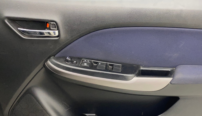 2019 Maruti Baleno DELTA DIESEL 1.3, Diesel, Manual, 40,226 km, Driver Side Door Panels Control