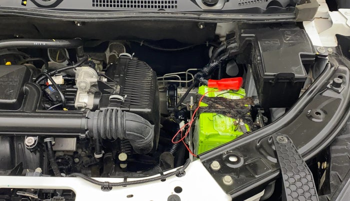 2023 Nissan MAGNITE XE, Petrol, Manual, 11,691 km, Engine View - Left