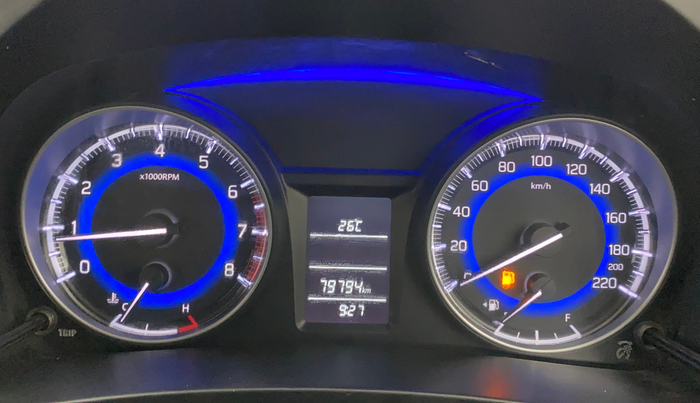 2021 Maruti Baleno DELTA PETROL 1.2, Petrol, Manual, 79,793 km, Odometer Image