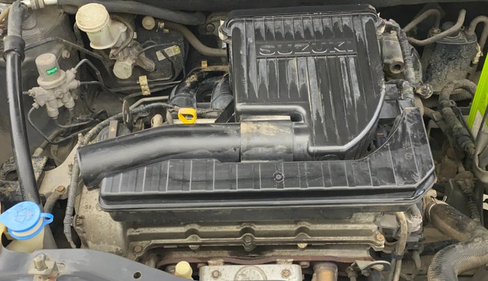 2013 Maruti Swift VXI, Petrol, Manual, 63,984 km, Engine View - Right