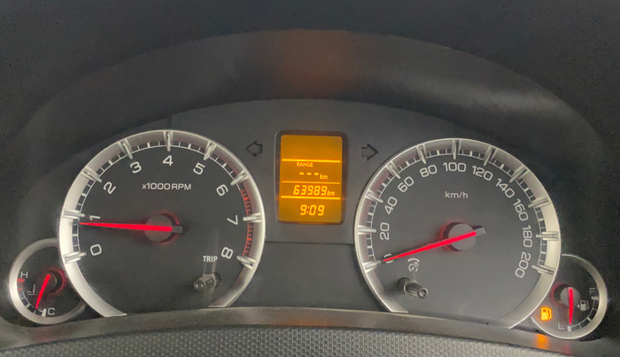2013 Maruti Swift VXI, Petrol, Manual, 63,984 km, Odometer Image