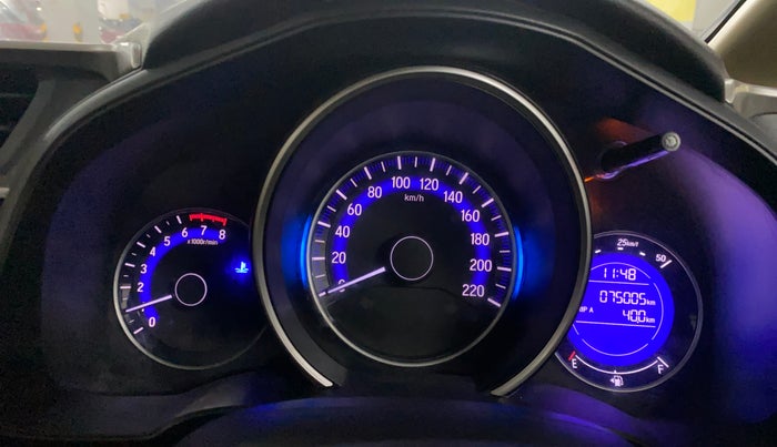 2016 Honda Jazz 1.2L I-VTEC SV, Petrol, Manual, 74,965 km, Odometer Image