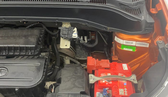 2022 Tata PUNCH CREATIVE  MT, Petrol, Manual, 43,003 km, Engine View - Left