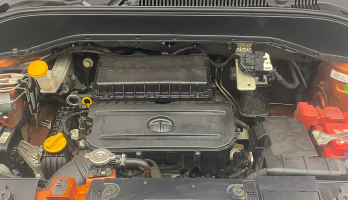 2022 Tata PUNCH CREATIVE  MT, Petrol, Manual, 43,003 km, Engine View