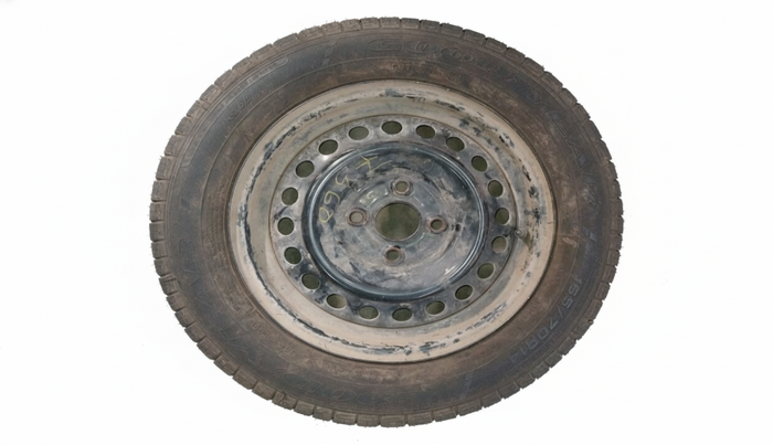 2019 Maruti S PRESSO VXI, Petrol, Manual, 1,10,545 km, Spare Tyre