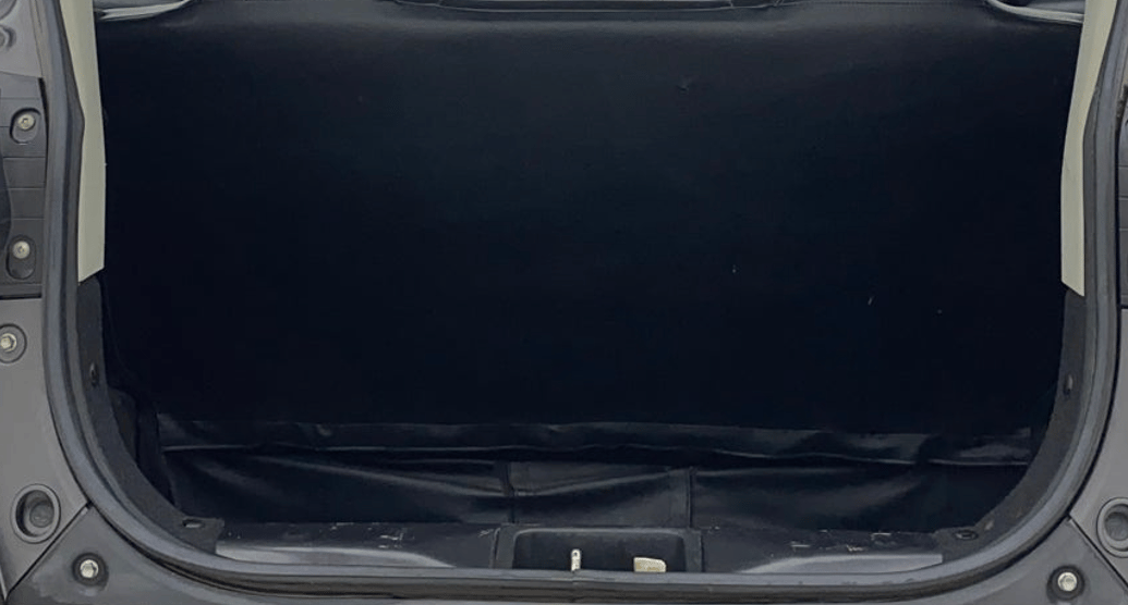 2019 Maruti S PRESSO VXI, Petrol, Manual, 1,10,545 km, Boot Inside
