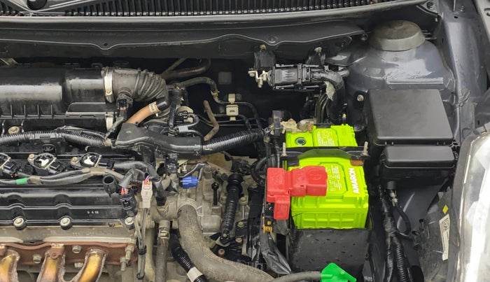 2018 Maruti Baleno ZETA CVT PETROL 1.2, Petrol, Automatic, 45,398 km, Engine View - Left