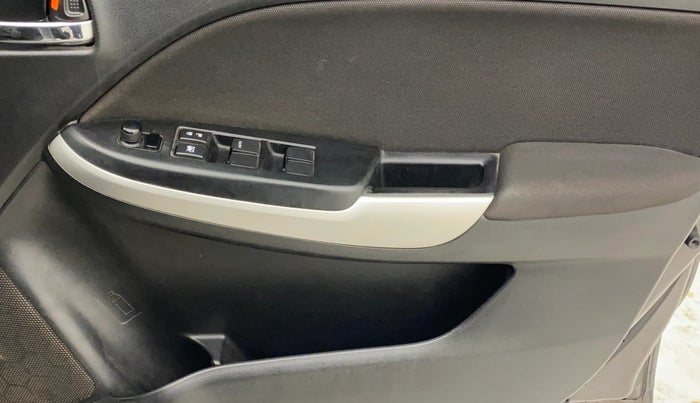 2018 Maruti Baleno ZETA CVT PETROL 1.2, Petrol, Automatic, 45,398 km, Driver Side Door Panels Control