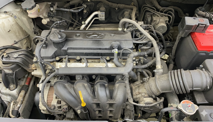 2016 Hyundai Elite i20 SPORTZ 1.2, Petrol, Manual, 28,783 km, Engine View