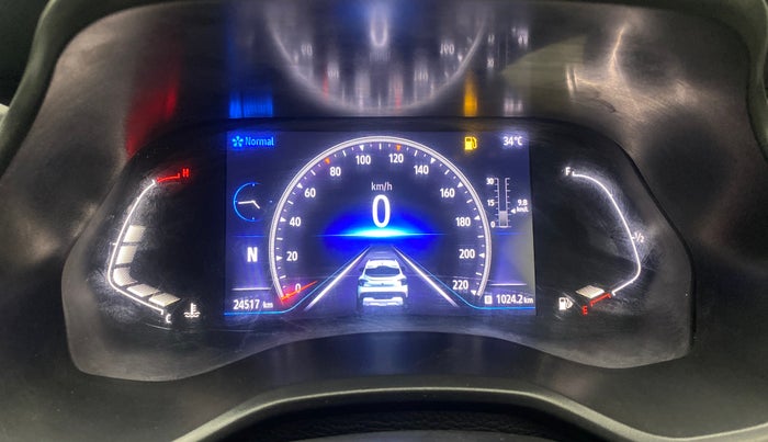 2023 Renault Kiger RXZ AMT, Petrol, Automatic, 24,498 km, Odometer Image