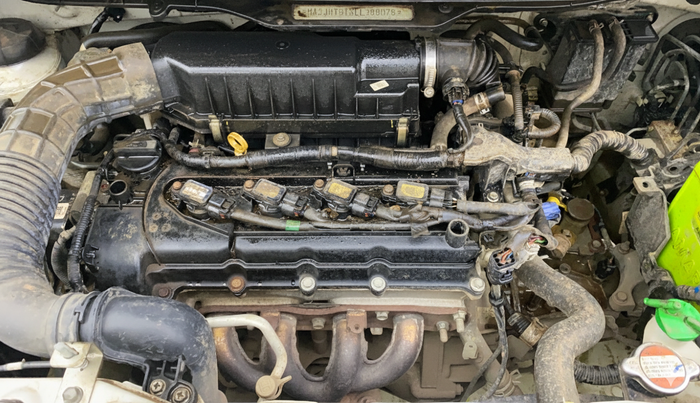 2020 Maruti New Wagon-R VXI 1.2, Petrol, Manual, 28,925 km, Engine View