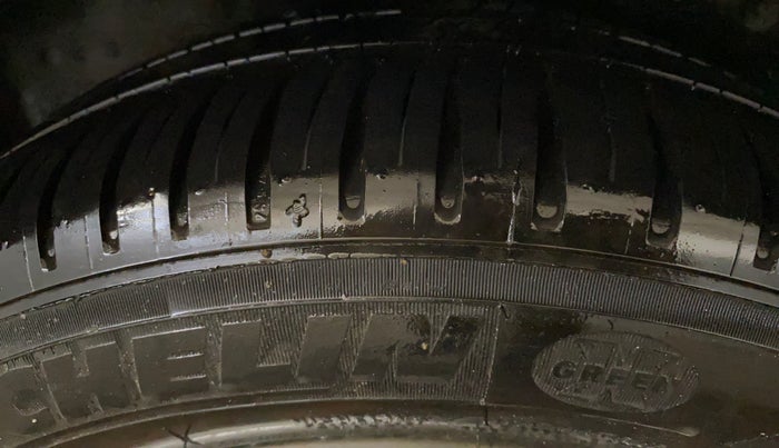 2015 Honda City 1.5L I-VTEC VX CVT, Petrol, Automatic, 1,37,136 km, Right Rear Tyre Tread