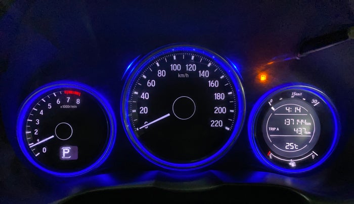 2015 Honda City 1.5L I-VTEC VX CVT, Petrol, Automatic, 1,37,136 km, Odometer Image