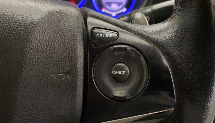 2015 Honda City 1.5L I-VTEC VX CVT, Petrol, Automatic, 1,37,136 km, Adaptive Cruise Control