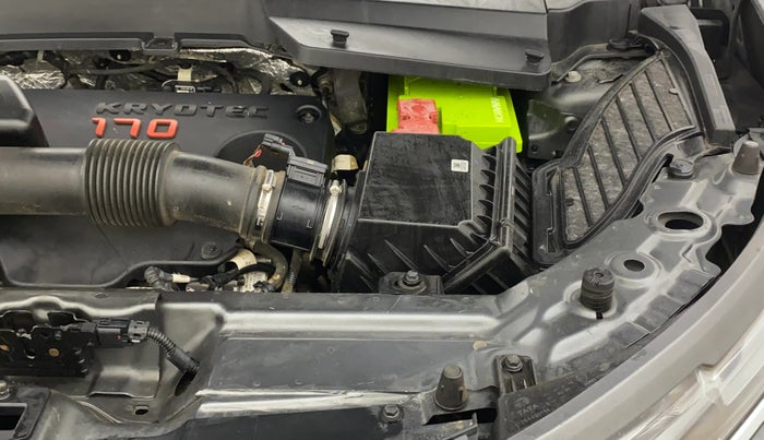 2022 Tata Safari XZ, Diesel, Manual, 64,046 km, Engine View - Left