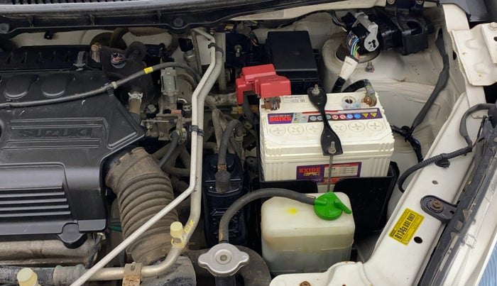 2014 Maruti Wagon R 1.0 LXI, Petrol, Manual, 45,326 km, Engine View - Left