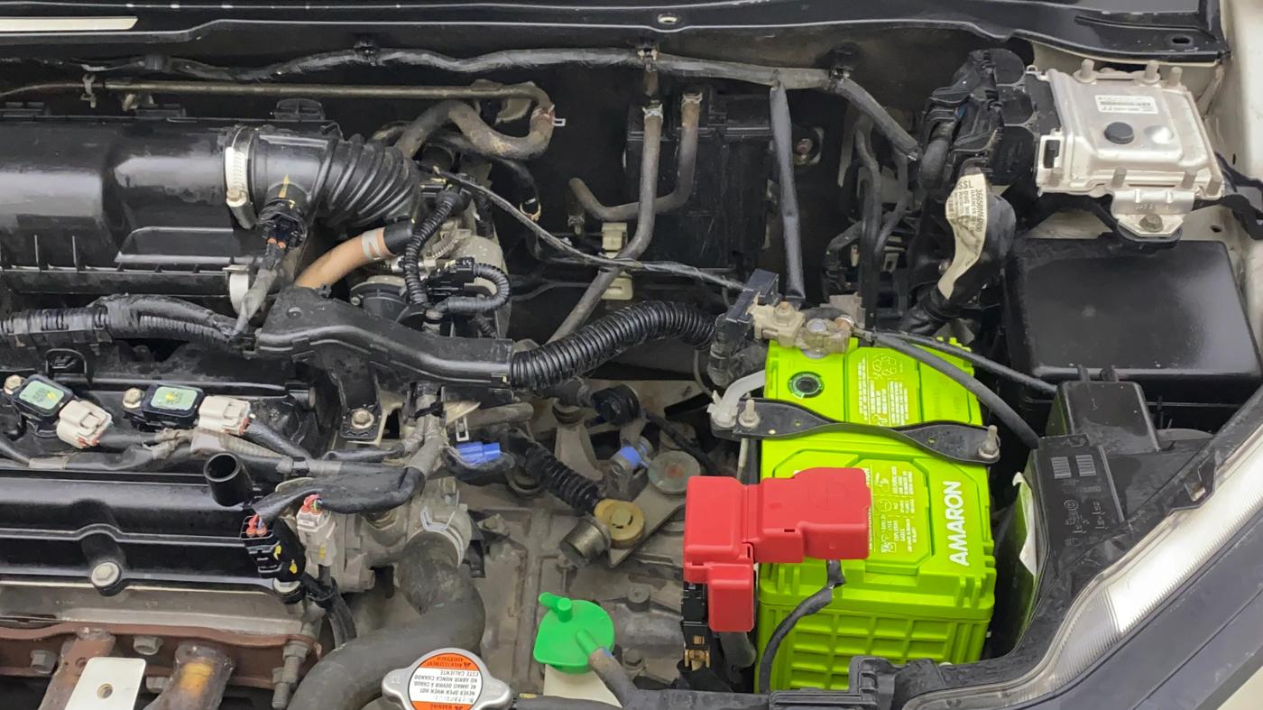 2018 Maruti IGNIS SIGMA 1.2, Petrol, Manual, 69,993 km, Engine View - Left