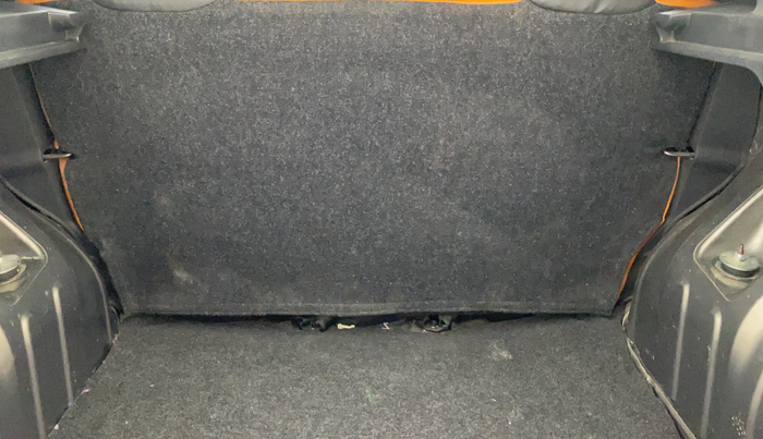 2016 Renault Kwid RXL, Petrol, Manual, 27,353 km, Boot Inside