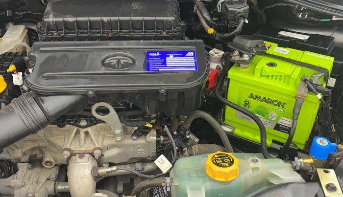 2021 Tata Tiago XT (O) PETROL, CNG, Manual, 49,612 km, Engine View - Left