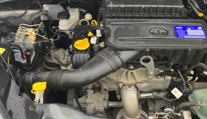 2021 Tata Tiago XT (O) PETROL, CNG, Manual, 49,612 km, Engine View - Right