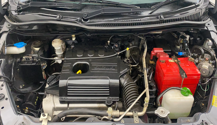 2018 Maruti Wagon R 1.0 LXI CNG (O), CNG, Manual, 74,016 km, Engine View