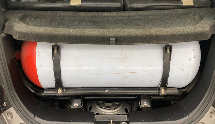 2018 Maruti Wagon R 1.0 LXI CNG (O), CNG, Manual, 74,016 km, Boot Inside