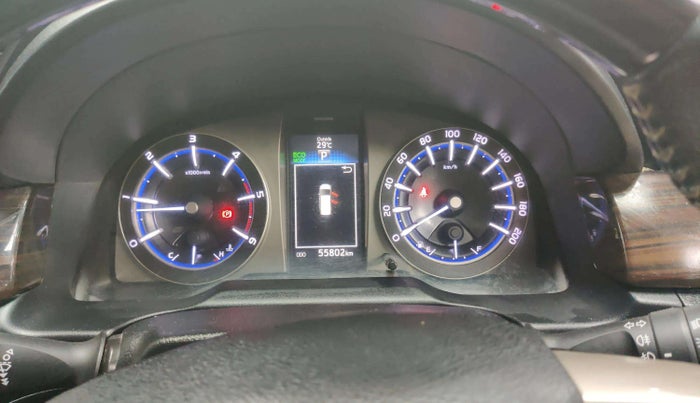 2021 Toyota Innova Crysta 2.4 ZX AT 7 STR, Diesel, Automatic, 55,802 km, Odometer Image