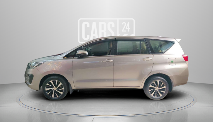 2021 Toyota Innova Crysta 2.4 ZX AT 7 STR, Diesel, Automatic, 55,802 km, Left Side