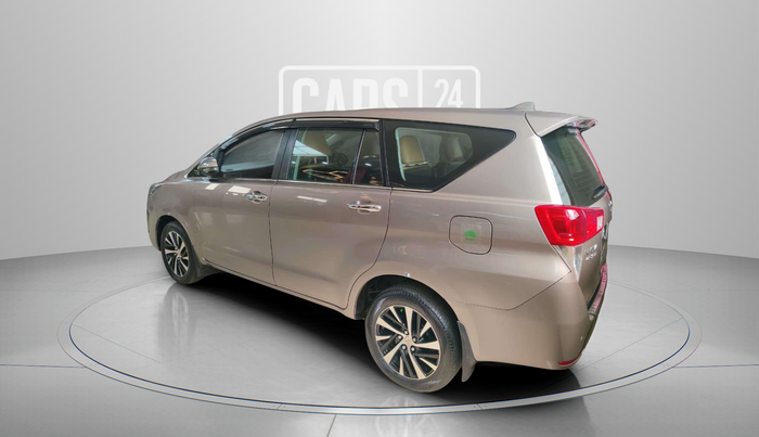 2021 Toyota Innova Crysta 2.4 ZX AT 7 STR, Diesel, Automatic, 55,802 km, Left Back Diagonal