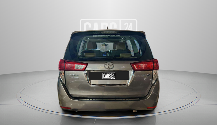 2021 Toyota Innova Crysta 2.4 ZX AT 7 STR, Diesel, Automatic, 55,802 km, Back/Rear