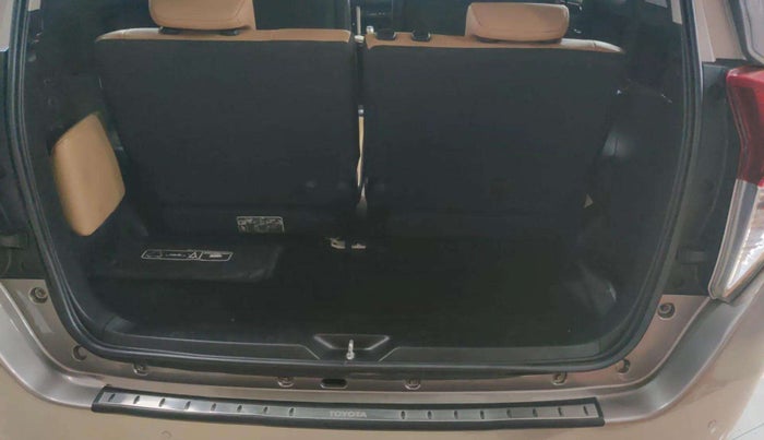 2021 Toyota Innova Crysta 2.4 ZX AT 7 STR, Diesel, Automatic, 55,802 km, Boot Inside