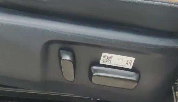 2021 Toyota Innova Crysta 2.4 ZX AT 7 STR, Diesel, Automatic, 55,802 km, Driver Side Adjustment Panel