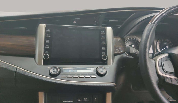 2021 Toyota Innova Crysta 2.4 ZX AT 7 STR, Diesel, Automatic, 55,802 km, Air Conditioner