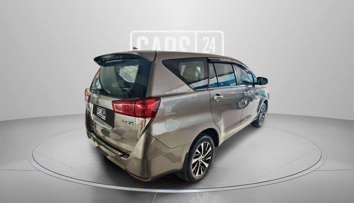 2021 Toyota Innova Crysta 2.4 ZX AT 7 STR, Diesel, Automatic, 55,802 km, Right Back Diagonal