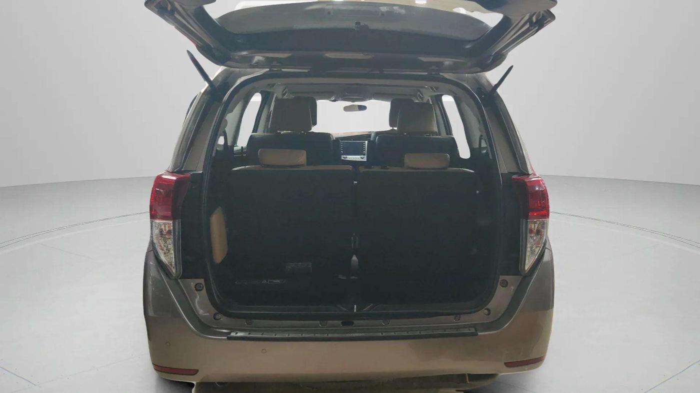 2021 Toyota Innova Crysta 2.4 ZX AT 7 STR, Diesel, Automatic, 55,802 km, Boot Door Open