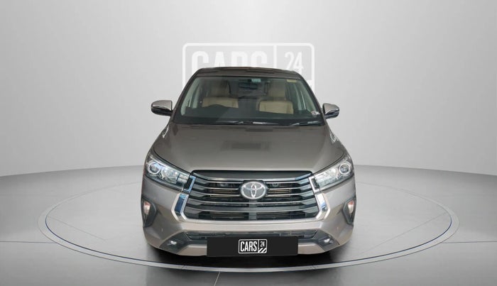 2021 Toyota Innova Crysta 2.4 ZX AT 7 STR, Diesel, Automatic, 55,802 km, Front