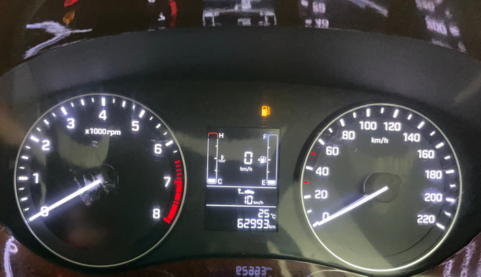 2017 Hyundai Elite i20 SPORTZ 1.2, Petrol, Manual, 63,020 km, Odometer Image